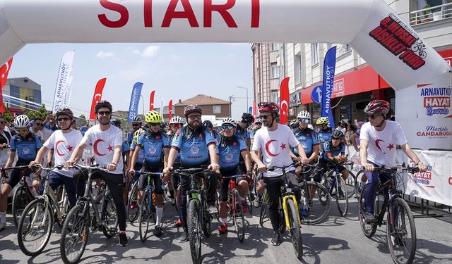 "8. Ulusal Ömer Halisdemir Bisiklet Turu" İstanbul'dan başladı