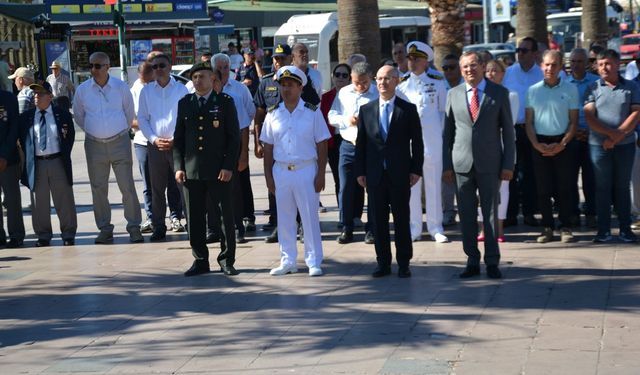 Ayvalık'ta Denizcilik ve Kabotaj Bayramı kutlandı