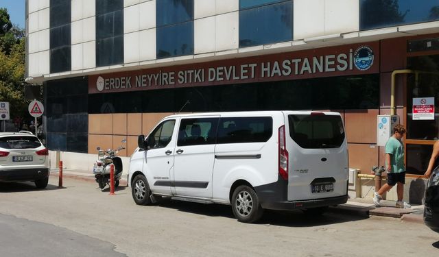 Balıkesir'de boğulma tehlikesi geçiren yaşlı kadın kaldırıldığı hastanede öldü