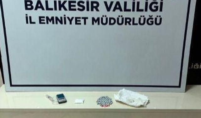 Balıkesir'deki uyuşturucu operasyonlarında 46 şüpheli yakalandı