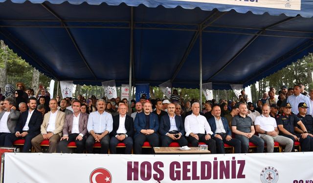 Bursa'da 32. Geleneksel Kocayayla Kadırga Şenliği yapıldı