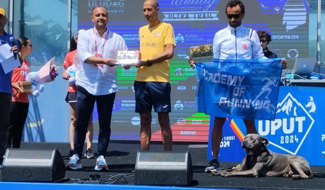 Bursa'daki Uludağ Premium Ultra Trail Koşusu sona erdi