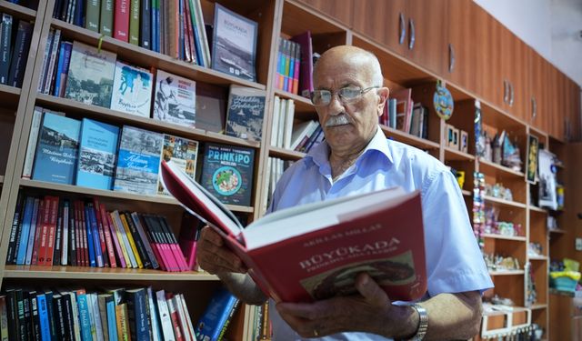 Büyükada'da edebiyatçıların "107 yıllık sığınağı" mazisini arıyor