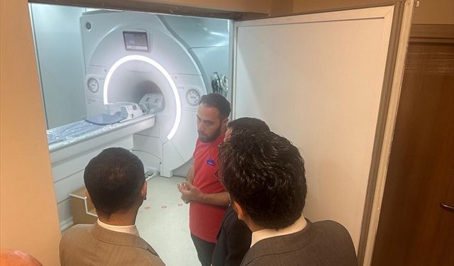 Çanakkale Devlet Hastanesinde ikinci MR cihazı hizmet vermeye başladı