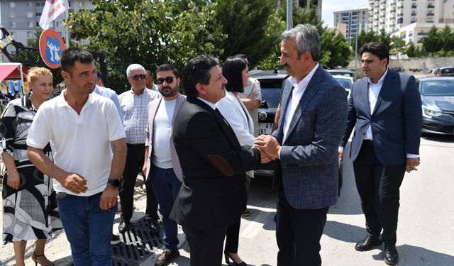 Edirne Valisi Sezer, muharrem ayı dolayısıyla düzenlenen programa katıldı