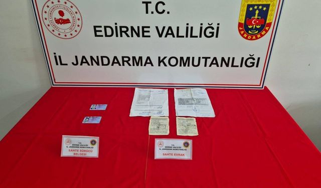 Edirne'de dolandırıcılık iddiasıyla 3 şüpheli gözaltına alındı