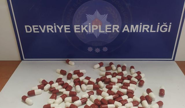Edirne'de uyuşturucuyla yakalanan 7 şüpheli gözaltına alındı
