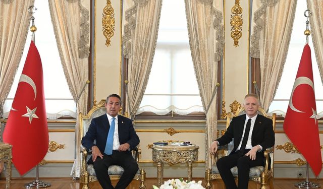 Fenerbahçe Kulübü yönetiminden Vali Gül ve İBB Başkanı İmamoğlu'na ziyaret