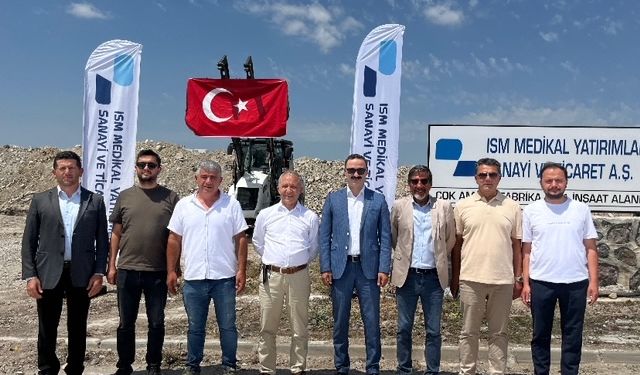 ISM Medikal'den Samsun'da "medikal tekstil" yatırımı