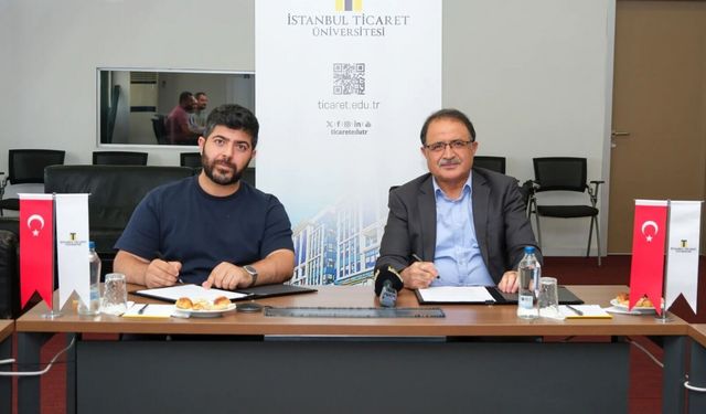 İstanbul Ticaret Üniversitesi ile CyberPath arasında işbirliği anlaşması imzalandı