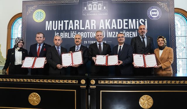 İstanbul'da görev yapan 961 muhtar "Muhtarlar Akademisi"nde eğitim alacak
