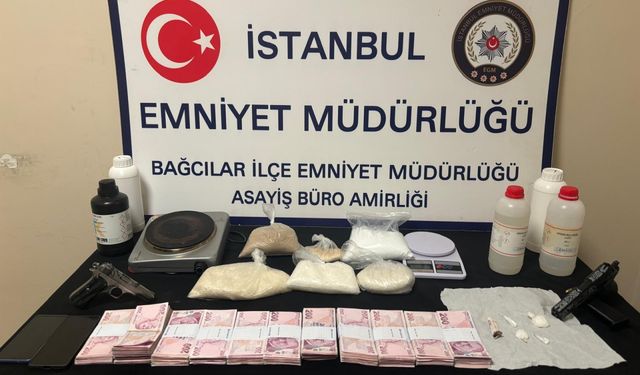 İstanbul'da uyuşturucu ticareti yaptığı iddia edilen zanlı yakalandı