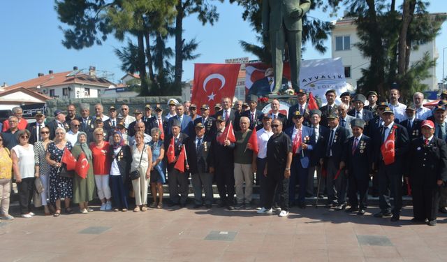 Kıbrıs Barış Harekatı'nın 50. yılı Ayvalık'ta kutlandı