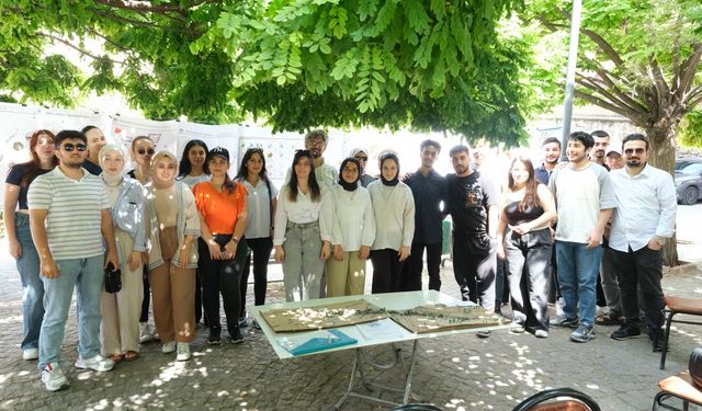 Kırklareli Üniversitesi öğrencileri Bağlıca Deresi'nin turizme kazandırılması amacıyla hazırladıkları projeleri tanıttı