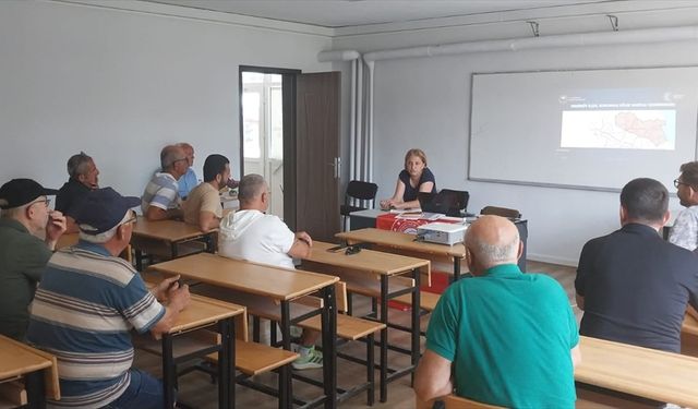 Kırklareli'nde arıcılara yönelik bilgilendirme toplantısı yapıldı