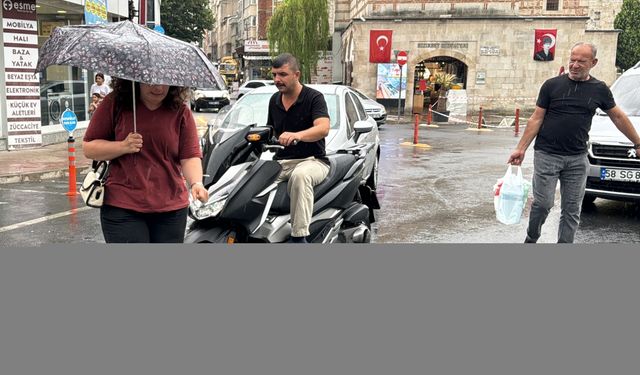 Kırklareli'nde sağanak etkili oldu