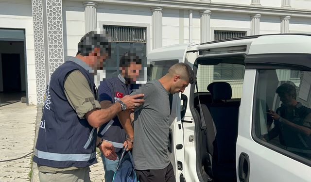 Kocaeli'de evden hırsızlık şüphelisi tutuklandı