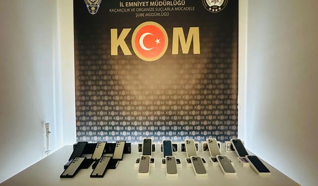 Kocaeli'de kaçakçılık operasyonunda 2 şüpheli yakalandı