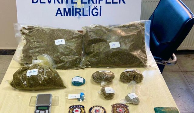 Kocaeli'de uyuşturucu operasyonunda 4 şüpheli yakalandı