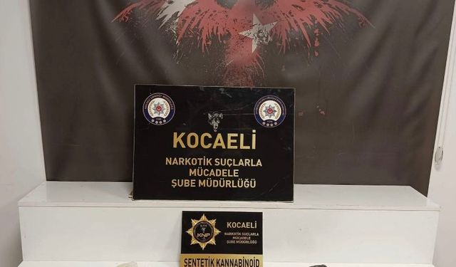 Kocaeli'de uyuşturucu operasyonunda 7 zanlı yakalandı