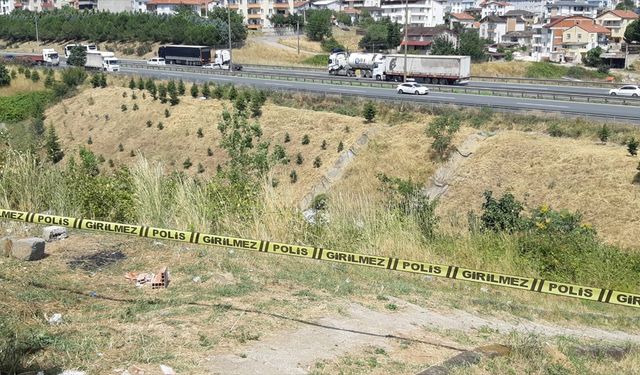 Kocaeli'de yol kenarında kadın cesedi bulundu