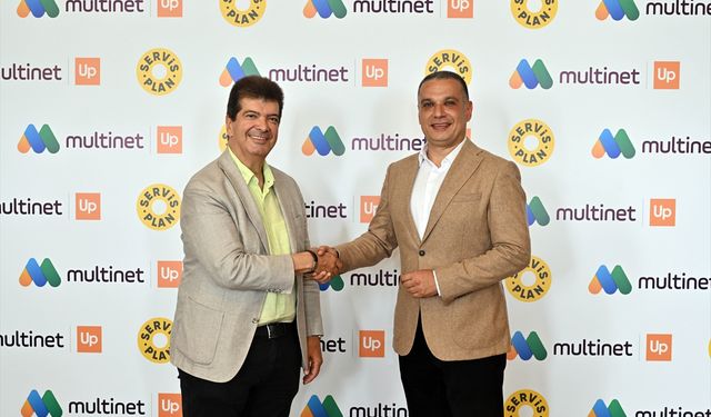 Multinet Up ve Servis Plan'dan filo yönetimi hizmetlerinde işbirliği