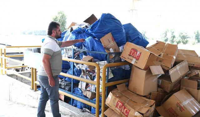 Osmangazi Belediyesi 4 bin 110 ton atığı geri dönüştürdü