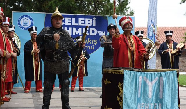 Osmanlı Devletinin 5. padişahı Çelebi Mehmed, tahta çıkışının 611. yıl dönümünde anıldı