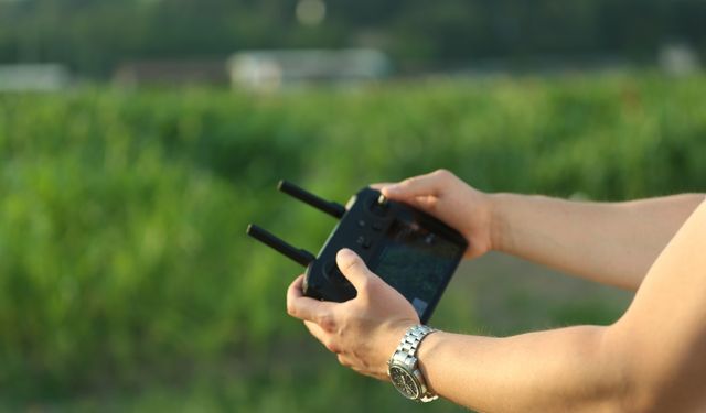 Sakarya'da yapay zeka destekli dron analizleri, tarımda verim artışı sağlayacak