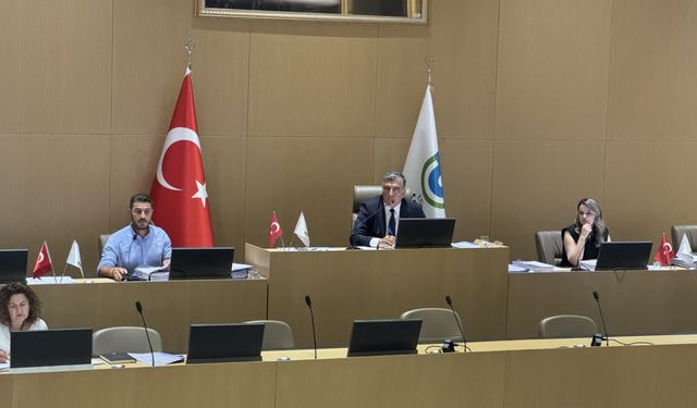 Tekirdağ Büyükşehir Belediyesi Meclisi temmuz ayı toplantısı yapıldı