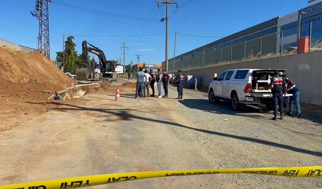 Tekirdağ'da yağmur suyu hattı çalışmalarındaki göçükte 1 kişi öldü, 2 kişi yaralandı