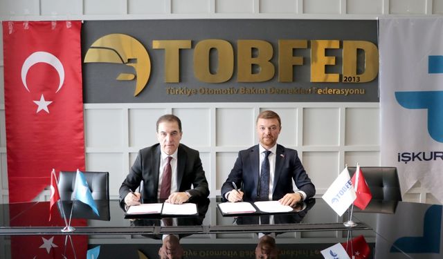 TOBFED ile İŞKUR, kadın ve gençlerin istihdamına yönelik işbirliği protokolü imzaladı