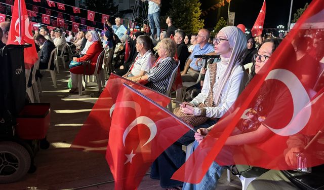 Trakya'da "15 Temmuz Demokrasi ve Milli Birlik Günü" dolayısıyla etkinlikler düzenlendi