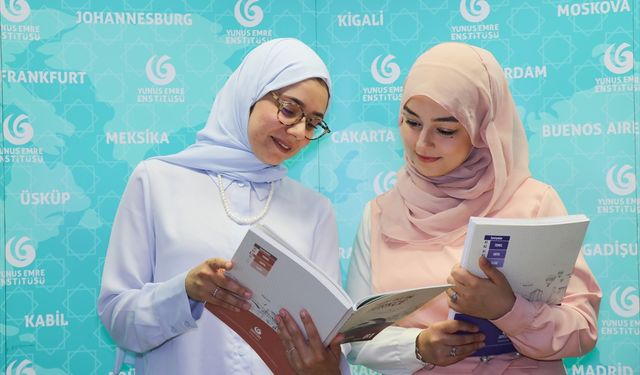 Tunuslular, Yunus Emre Enstitüsü'nün Türkçe kurslarına yoğun ilgi gösteriyor