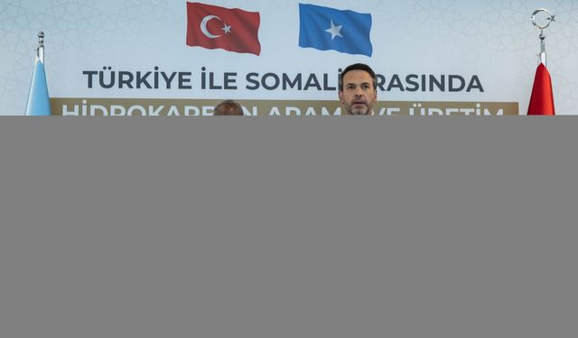 Türkiye, Somali denizlerinde 3 blokta doğal gaz ve petrol arayacak