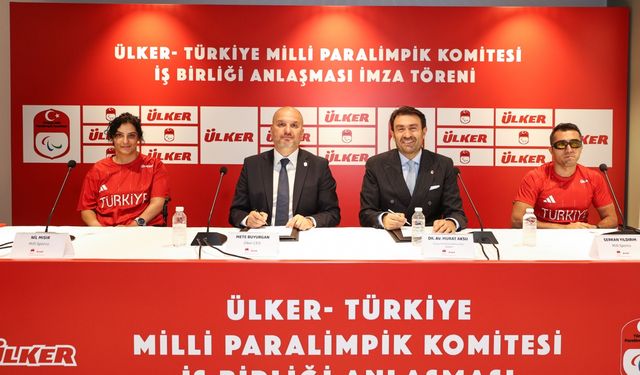 Ülker'den Türkiye Milli Paralimpik takımına destek