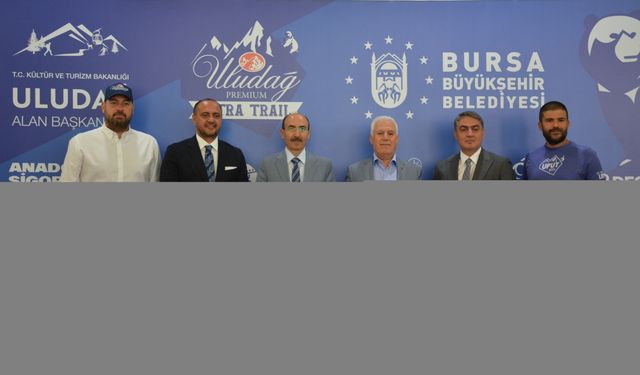 Uludağ Premium Ultra Trail Koşusu, Bursa'da yapılacak
