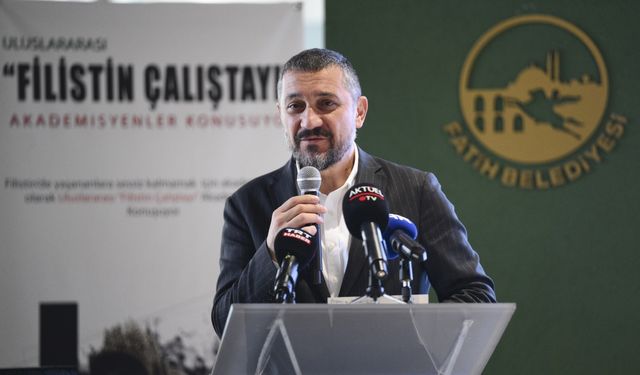 "Uluslararası Filistin Çalıştayı" İstanbul'da başladı
