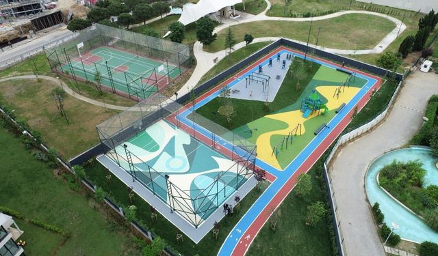 Ümraniye'ye son 5 yılda 63 park ve 92 spor sahası kazandırıldı