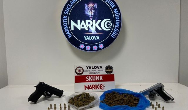 Yalova'da uyuşturucu operasyonunda gözaltına alınan 3 zanlı tutuklandı