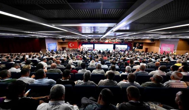 Ankara Kent Konseyi 6. Genel Kurulu toplandı