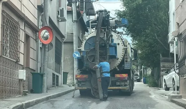 Bağlarbaşı'nda alt yapı çalışmaları devam ediyor