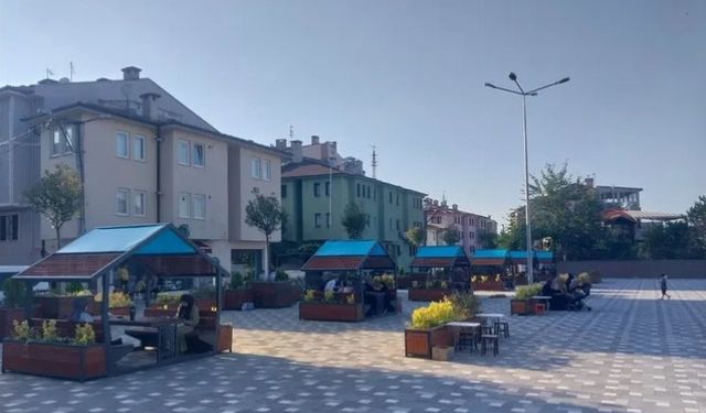 Bursa Osmangazi Belediyesinden Üftade sokağında düzenleme