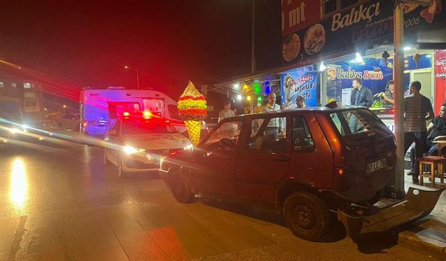 Düzce'de trafik kazası: 2 yaralı