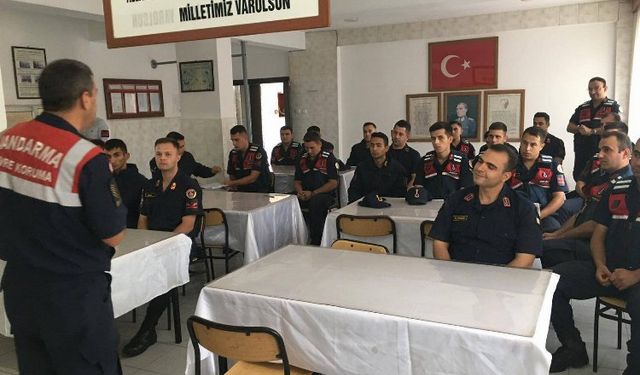 Edirne Jandarma Komutanlığı orman yangınlarına dikkat çekiyor