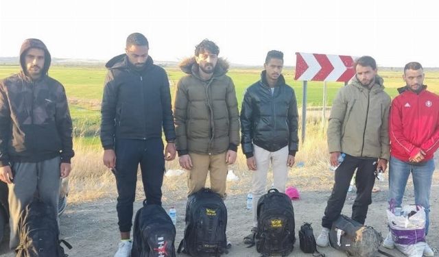 Edirne Jandarması'ndan göçmen kaçakçılarına darbe!
