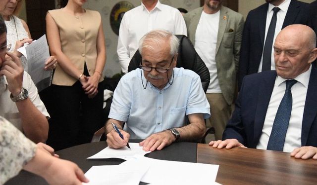 Edirne Keşan'da Dokuzdere Mesire Alanı için partnerlik sözleşmesi