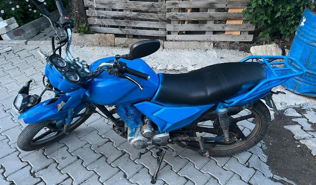 Keşan'da çalıntı motosiklet yakalandı: 1 gözaltı