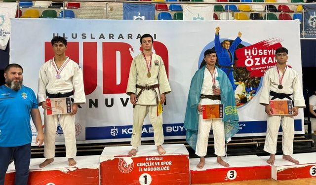 Manisalı judoculardan uluslararası başarı