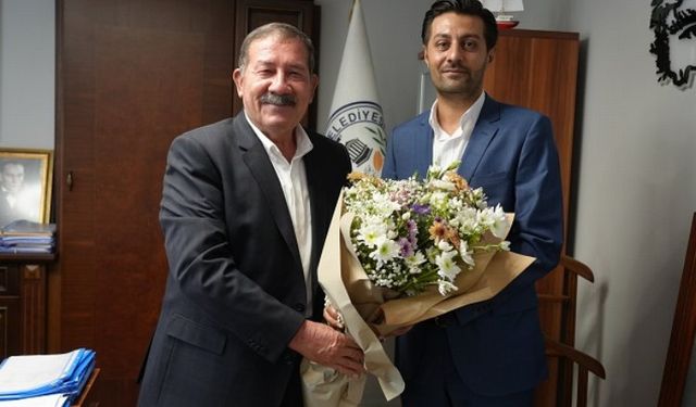 Milas'ta Belediye Başkan Yardımcısı Bülent Sezgin görevine başladı